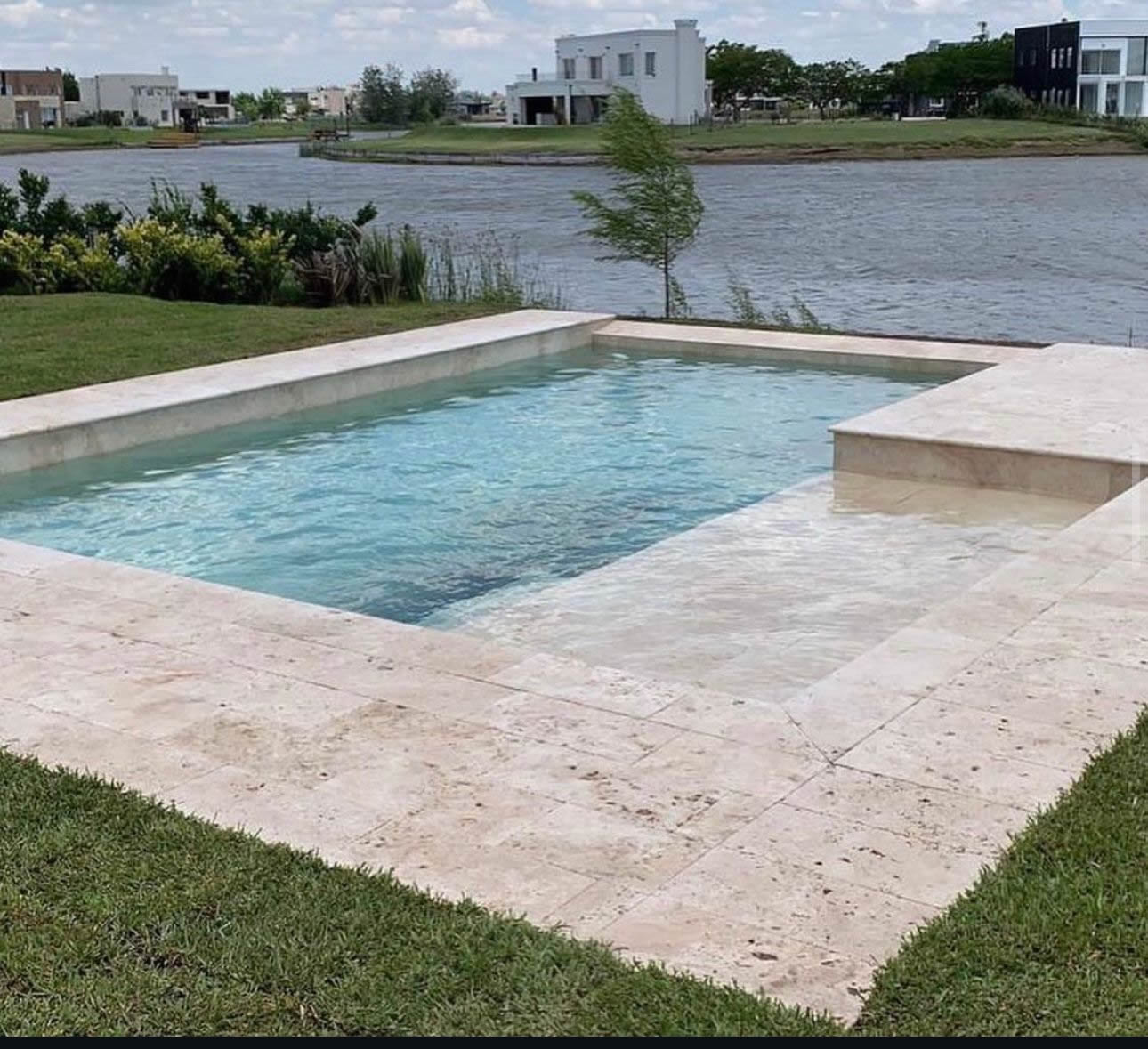 Construcción de pileta